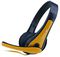 CNS-CHSC1BY - Simple Stereo PC Headset, Black/Yellow