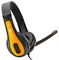 CNS-CHSC1BY - Simple Stereo PC Headset, Black/Yellow