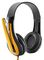 CNS-CHSC1BY - Simple Stereo PC Headset, Black/Yellow