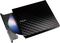 SDRW-08D2S-ULITE/BLK/G/AS - Slimline 8x External USB DVD Writer, Black