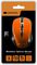 CNE-CMSW1O - Wireless Optical Mouse, Orange