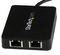 US1GC301AU2R - USB-C to Dual Gigabit Ethernet Network Adaptor with USB A Port
