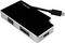 CDPVGDVHDB - 3-in-1 USB-C to VGA, DVI or 4K HDMI Travel Adaptor