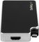 CDPVGDVHDB - 3-in-1 USB-C to VGA, DVI or 4K HDMI Travel Adaptor