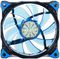 AK-FN091-BL - Vegas 15 LED Case Fan, Blue 120mm