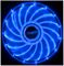 AK-FN091-BL - Vegas 15 LED Case Fan, Blue 120mm