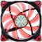 AK-FN091-RD - Vegas 15 LED Case Fan, Red 120mm