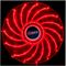 AK-FN091-RD - Vegas 15 LED Case Fan, Red 120mm