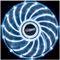 AK-FN091-WH - Vegas 15 LED Case Fan, White 120mm
