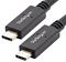 USB31C5C1M - USB 3.1 10Gb/s Type-C Cable with 5A Power Delivery, 1m
