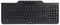 JK-A0100GB-2 - CHERRY KC 1000 SC Corded Smartcard Keyboard, Black