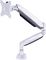 3255 - M Deskmount Single Arm Gas Spring Monitor Desk Mount VESA 15-27", Silver