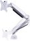 3255 - M Deskmount Single Arm Gas Spring Monitor Desk Mount VESA 15-27", Silver