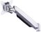 3279 - M Deskmount Dual Arm Gas Spring Monitor Desk Mount VESA 15-27", Silver
