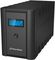 10121012 - PowerWalker VI 1200 LCD/IEC Line Interactive UPS, 1.2kVA / 600W