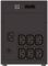 10121012 - PowerWalker VI 1200 LCD/IEC Line Interactive UPS, 1.2kVA / 600W