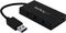 HB30A3A1CFB - 4 Port USB 3.0 Hub, 3x USB-A & USB-C Port