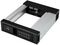 HSB1SATSASBA - 5.25" to 3.5" Trayless Hard Drive Hot Swap Bay for 3.5" SAS/SATA Drives