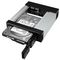 HSB1SATSASBA - 5.25" to 3.5" Trayless Hard Drive Hot Swap Bay for 3.5" SAS/SATA Drives
