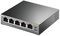 TL-SF1005P - 5 Port Fast Ethernet Desktop Switch with 4 Port PoE