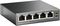 TL-SF1005P - 5 Port Fast Ethernet Desktop Switch with 4 Port PoE