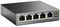 TL-SG1005P - 5 Port Gigabit Desktop Switch with 4 Port PoE+