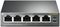 TL-SG1005P - 5 Port Gigabit Desktop Switch with 4 Port PoE+