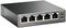 TL-SG1005P - 5 Port Gigabit Desktop Switch with 4 Port PoE+