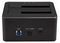 SDOCK2U33V - USB 3.0 Dual Bay SATA 2.5/3.5" HDD/SSD Docking Station