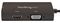CDPVGDVHDBP - USB-C to HDMI DVI VGA Multiport Adaptor, Black