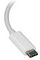 DKT30CDVPD - USB-C to USB 3.0 DVI Ethernet Multiport Adaptor with Power Delivery, White