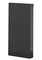 KPR1BK - Euro Style 1/2 Blanking Plate, Black