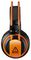 CND-SGHS5A - Corax Stereo Gaming Headset, Black / Orange