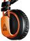 CND-SGHS5A - Corax Stereo Gaming Headset, Black / Orange