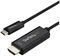 CDP2HD2MBNL - USB-C to HDMI Lead, 2m Black
