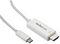 CDP2HD1MWNL - USB-C to HDMI Lead, 1m White