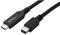 CDP2MDPMM6B - USB-C Male to Mini DisplayPort Male Adaptor Lead, 1.8m Black
