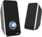 00173133 - Sonic LS-206 2.0 PC Speakers 1.6W, Black
