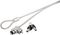 00086516 - Laptop Cable Lock with Keys