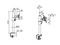 7350073735822 - M Officeline Deskmount Single Monitor Desk Mount VESA 15-30", Black