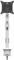 7350073735174 - M Officeline I Deskmount Single Monitor Extended Arm Mount VESA 15-30", White