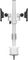 7350073735198 - M Officeline Deskmount Dual Monitor Mount back to Back VESA 15-30", White