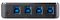 HBS304A24A - 4-to-4 USB 3.0 Peripheral Sharing Switch