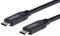 USB2C5C2M - USB-C Plug to USB-C Plug USB 2.0 Fast Charging Cable with 5A Power Delivery, 2m Black