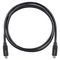 USB2C5C2M - USB-C Plug to USB-C Plug USB 2.0 Fast Charging Cable with 5A Power Delivery, 2m Black