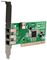 PCI1394MP - 4-Port PCI 1394a FireWire Adaptor Card