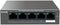 TEG1105P-4-63W - 5 Port 10/100/1000Mbps Gigabit Desktop Switch with 4 Port PoE