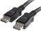 DISPL3M - Latching DisplayPort 1.2 Male to Male Lead, 3m Black