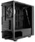 CIT SEVEN - Seven Micro ATX PC Tower Case with Halo LED Fan, Black