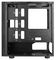 CIT SEVEN - Seven Micro ATX PC Tower Case with Halo LED Fan, Black